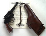 SMITH & WESSON 1917 U.S. ARMY REVOLVER W/ PAPERS & HOLSTER - 1 of 12