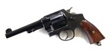 SMITH & WESSON 1917 U.S. ARMY REVOLVER W/ PAPERS & HOLSTER - 3 of 12
