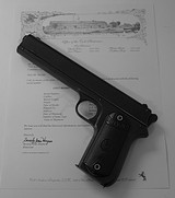 COLT MODEL 1902 SPORTING - COLLECTOR CONDITION WITH ARCHIVE PAPER - 1 of 9