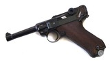 1937 S/42 MILITARY GERMAN LUGER WITH MATCHING MAGAZINE - 2 of 9