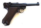 1937 S/42 MILITARY GERMAN LUGER WITH MATCHING MAGAZINE - 3 of 9