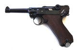 1937 S/42 MILITARY GERMAN LUGER WITH MATCHING MAGAZINE