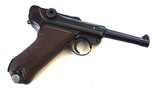 1937 S/42 MILITARY GERMAN LUGER WITH MATCHING MAGAZINE - 4 of 9