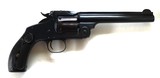 SMITH & WESSON NEW MODEL NO.3 FRONTIER - ANTIQUE WITH ARCHIVE PAPER - 3 of 9