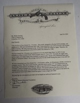 SMITH & WESSON NEW MODEL NO.3 FRONTIER - ANTIQUE WITH ARCHIVE PAPER - 9 of 9