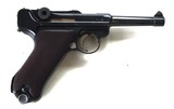 K DATE (1934) GERMAN LUGER RIG WITH 2 MATCHING MAGAZINES - 4 of 11