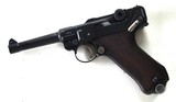 K DATE (1934) GERMAN LUGER RIG WITH 2 MATCHING MAGAZINES - 3 of 11