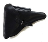 K DATE (1934) GERMAN LUGER RIG WITH 2 MATCHING MAGAZINES - 9 of 11