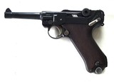 K DATE (1934) GERMAN LUGER RIG WITH 2 MATCHING MAGAZINES - 2 of 11
