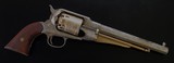 REMINGTON MODEL 1858 (ARMI SAN MARCO) ENCRAVED .44 CAL.- NEW IN THE BOX - 4 of 8