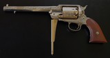 REMINGTON MODEL 1858 (ARMI SAN MARCO) ENCRAVED .44 CAL.- NEW IN THE BOX - 8 of 8