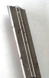 1914-1915 DWM NAVY GERMAN LUGER WITH MATCHING MAGAZINE & WOOD STOCK - 9 of 11