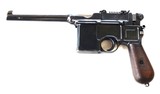 MAUSER BROOMHANDLE C96 - 9MM - 1 of 8