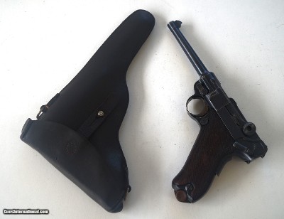 1900 DWM COMMERCIAL GERMAN LUGER RIG