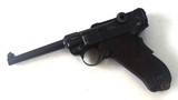 1900 DWM COMMERCIAL GERMAN LUGER RIG - 3 of 9