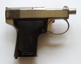 WEBLEY & SCOTT MODEL 1912 POCKET PISTOL WITH A NICKEL FINISH - 3 of 7