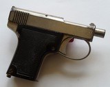 WEBLEY & SCOTT MODEL 1912 POCKET PISTOL WITH A NICKEL FINISH - 4 of 7