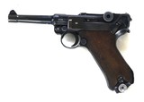 1940 CODE 42 MILITARY GERMAN LUGER WITH MATCHING MAGAZINE - 1 of 11