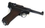 1940 CODE 42 MILITARY GERMAN LUGER WITH MATCHING MAGAZINE - 4 of 11