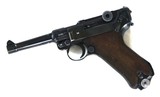 1940 CODE 42 MILITARY GERMAN LUGER WITH MATCHING MAGAZINE - 2 of 11