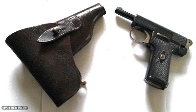 WEBLEY MODEL 1908 POCKET PISTOL - COLLECTOR CONDITION