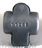 1940 KREIGHOFF MILITARY GERMAN LUGER WITH MATCHING # MAGAZINE - 8 of 8