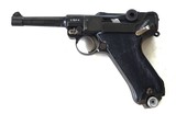 1940 KREIGHOFF MILITARY GERMAN LUGER WITH MATCHING # MAGAZINE - 1 of 8
