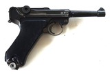 1940 KREIGHOFF MILITARY GERMAN LUGER WITH MATCHING # MAGAZINE - 3 of 8