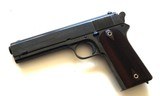 COLT MODEL 1905 AUTOMATIC PISTOL WITH ARCHIVE PAPERS - 5 of 10