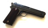 COLT MODEL 1905 AUTOMATIC PISTOL WITH ARCHIVE PAPERS - 3 of 10