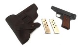 ORTGIES VEST POCKET PISTOL - COLLECTOR CONDITION