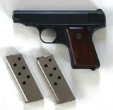 ORTGIES VEST POCKET PISTOL - COLLECTOR CONDITION