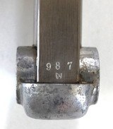 JAPANESE TYPE NAMBU 14 WITH MATCHING # MAGAZINE - 8 of 8