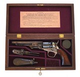 COLT 2ND GENERATION REPRODUCTION 1851 NAVY REVOLVER WITH / CASE & ACCESSORIES - 8 of 9