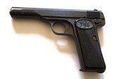 F.N. BROWNING PATENT 1922 SEMI AUTO PISTOL - MINT CONDITION - 2 of 10