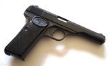 F.N. BROWNING PATENT 1922 SEMI AUTO PISTOL - MINT CONDITION - 5 of 10