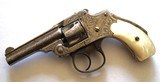 SMITH & WESSON .32 SAFETY HAMMERLESS, FIRST MODEL - ENGAVED WITH ARCHIVE LETTER - 2 of 9