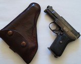 MAUSER MODEL 1910 SEMI AUTO PISTOL RIG - 1 of 9