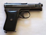 MAUSER MODEL 1910 SEMI AUTO PISTOL RIG - 4 of 9