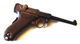 DWM 1900 SWISS MILITARY GERMAN LUGER RIG - 5 of 10