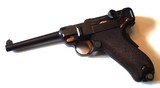 DWM 1900 SWISS MILITARY GERMAN LUGER RIG - 3 of 10