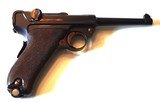 DWM 1900 SWISS MILITARY GERMAN LUGER RIG - 4 of 10