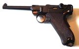 DWM 1900 SWISS MILITARY GERMAN LUGER RIG - 2 of 10