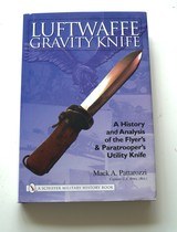 WWII GERMAN FLIEGER-KAPPMESSER LUFTWAFFE GRAVITY KNIFE W/ BOOK ON GRAVITY KNIFES - 6 of 6