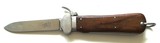 WWII GERMAN FLIEGER-KAPPMESSER LUFTWAFFE GRAVITY KNIFE W/ BOOK ON GRAVITY KNIFES - 2 of 6