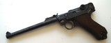 1917 DWM ARTILLERY GERMAN LUGER WITH HOLSTER - 3 of 9