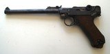 1917 DWM ARTILLERY GERMAN LUGER WITH HOLSTER - 2 of 9