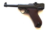 ERMA - WERKE LA 22 SEMI AUTO LUGER WITH AMMO - 2 of 7