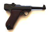 ERMA - WERKE LA 22 SEMI AUTO LUGER WITH AMMO - 4 of 7