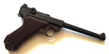 1917 DWM NAVY GERMAN LUGER WITH HOLSTER - 5 of 10